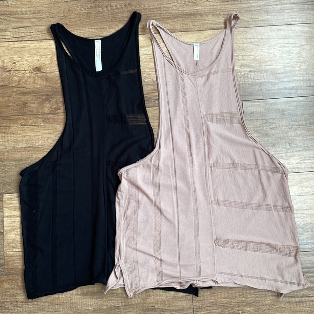 2 Free People Tanks